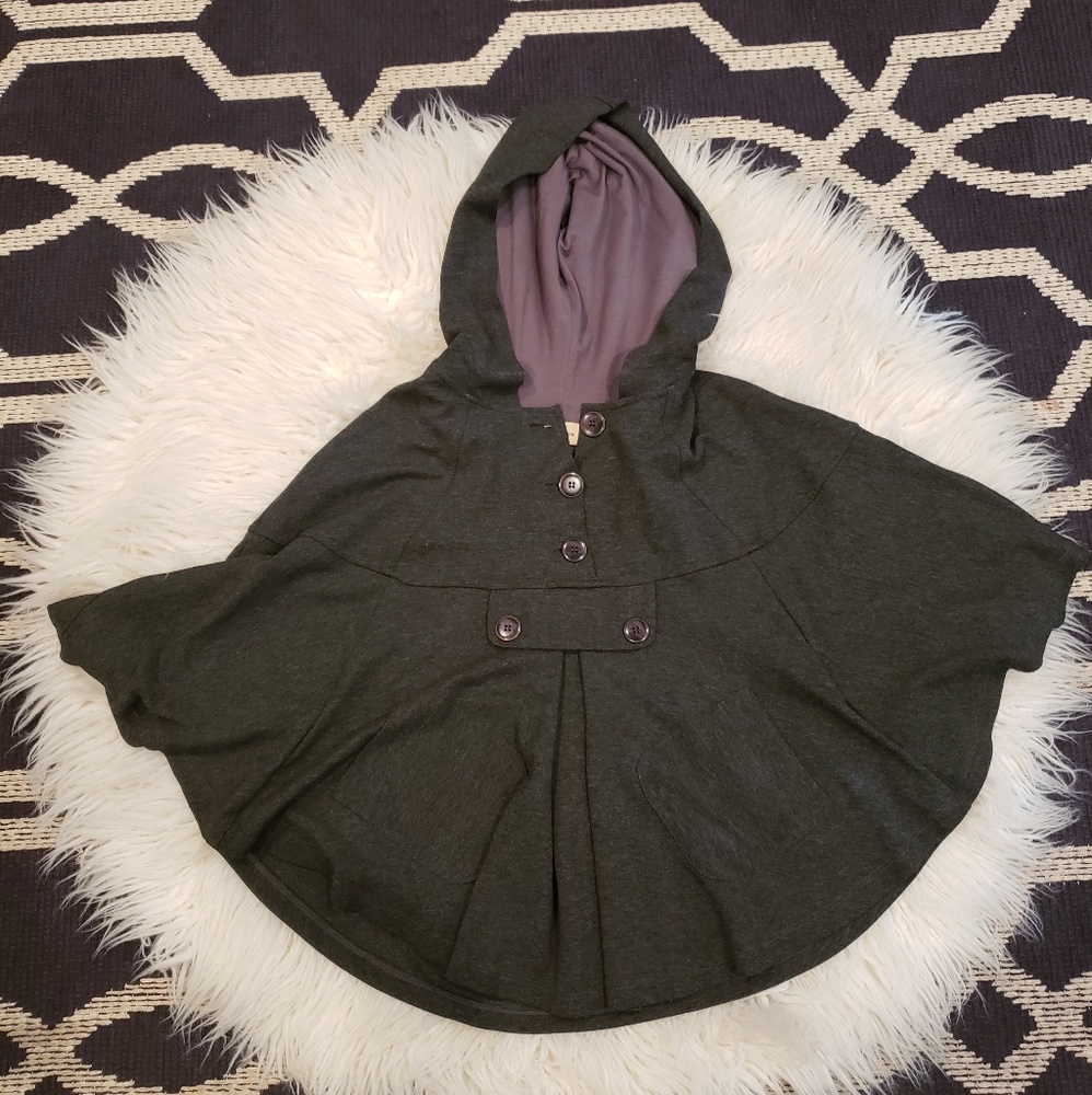 Hooded Poncho